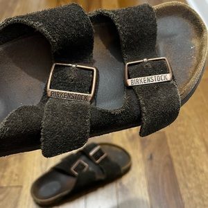 Two-Strap Birkenstocks